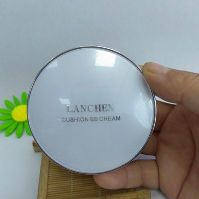 蓝秀水光润养皙皙轻垫霜13g水润CC霜遮瑕保湿不脱妆单个装无盒
