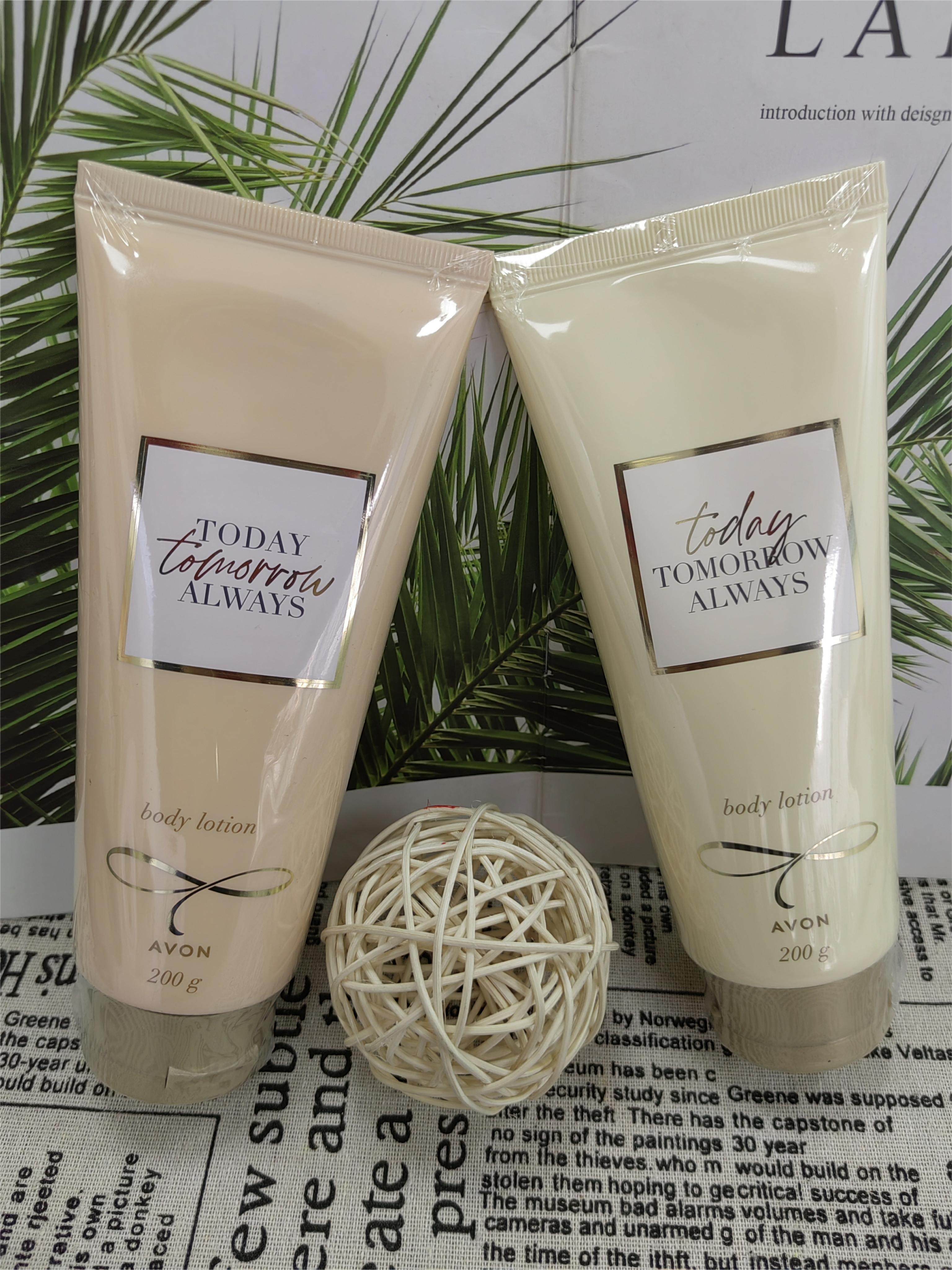 雅芳今日明日香体乳200g保湿滋润身体乳香气优雅香体乳润肤乳全身