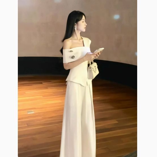 时尚小众设计感两件套装2025春夏