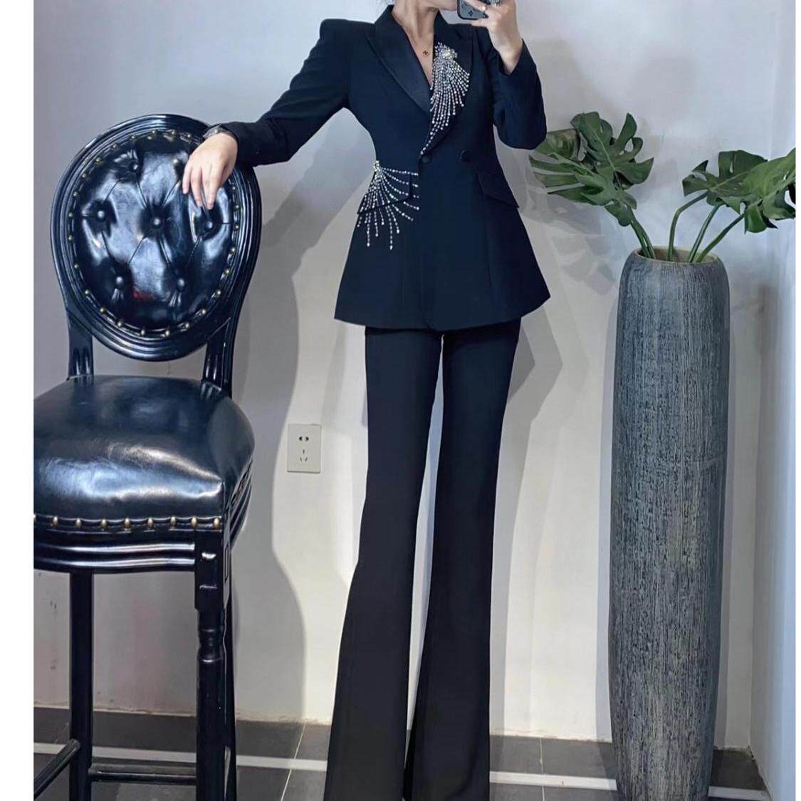 女神范高级感时尚春秋职业正装