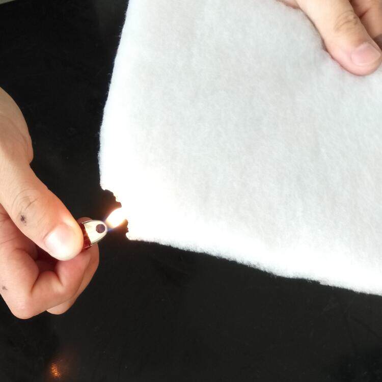 阻燃过滤棉耐温火花机油雾收集电焊机床电箱电柜防火棉CNC除油棉