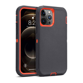 欧美三防铠甲手机壳17PM适用iPhone13硅胶硬壳苹果16promax全包防摔加厚14plus三合一组合11磨砂防滑12软胶套