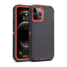 欧美三防铠甲手机壳适用iPhone13硅胶硬壳苹果16promax全包防摔加厚14plus三合一组合11磨砂防滑12mini软胶套