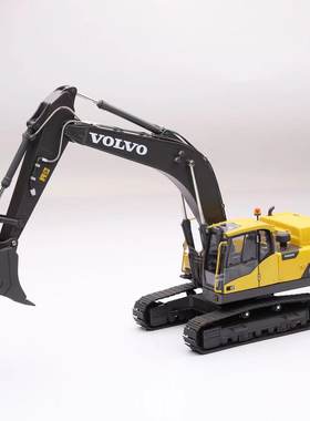 VOLVO沃尔沃1:32全合金工程车挖掘机EC350D静态模型钩机