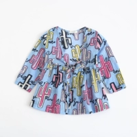 Печать Fairy Palm Blue
