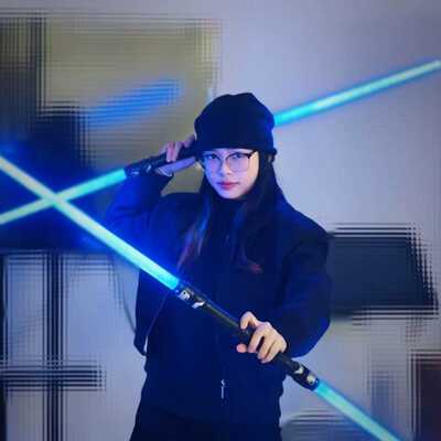 星球大战激光剑玩具光剑二合一