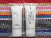 高清粉底液 清透自然 30g 日本三善mitsuyoshi 正品