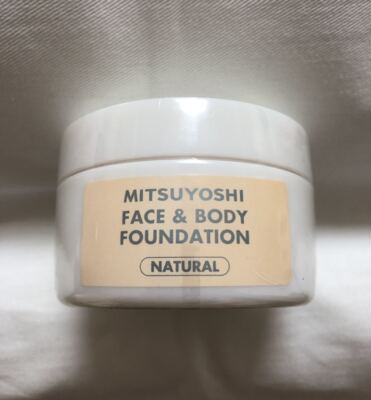 日本三善mitsuyoshi奶油身体粉