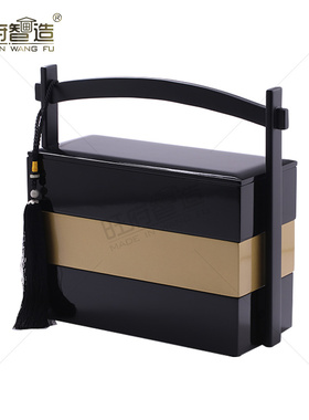 新中式风样板房多层实木创意装饰