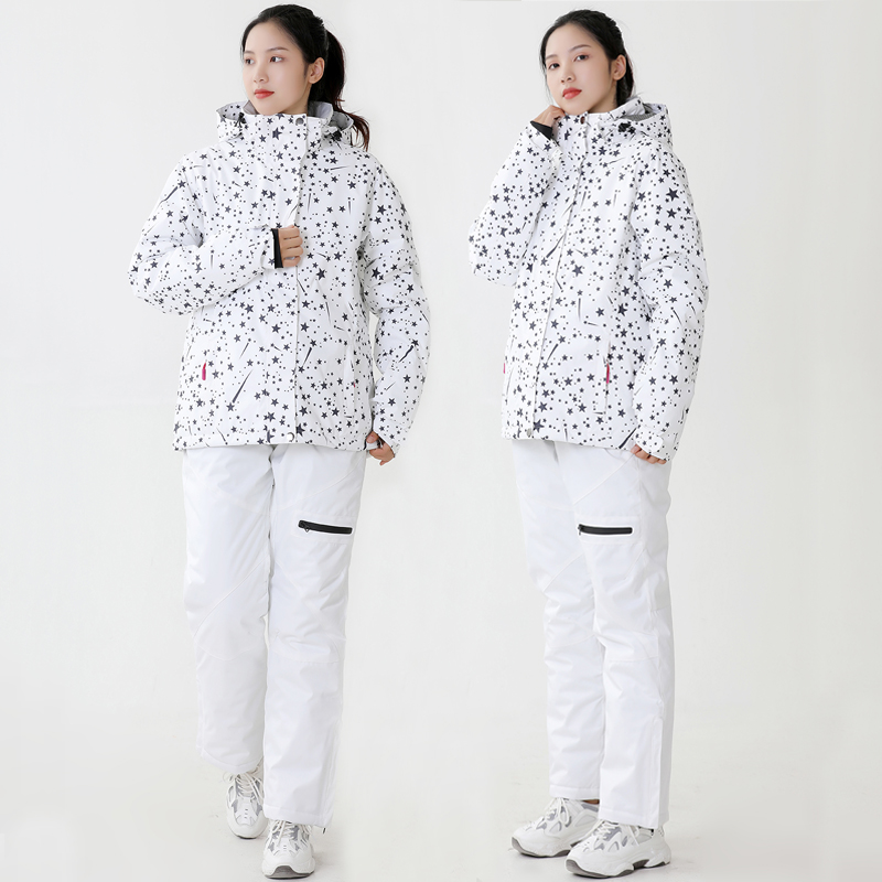 滑雪服套装加厚保暖防风防水