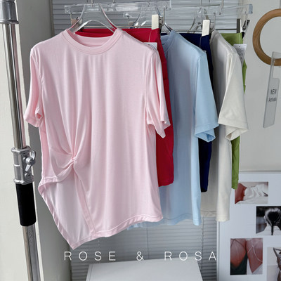 运动上衣透气瑜伽短袖跑步训练