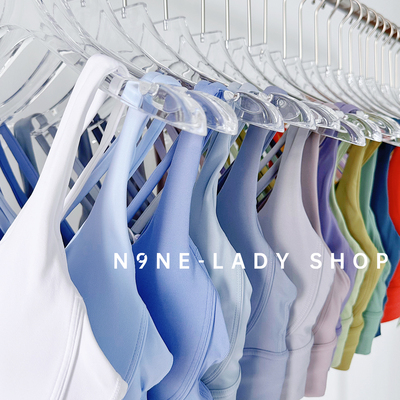 性感交叉运动内衣女防震防下垂美背心聚拢瑜伽跑步普拉提健身文胸