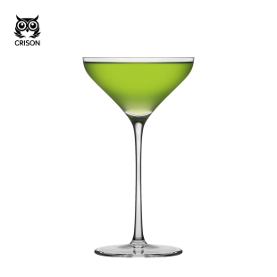 MT1201 调酒马提尼鸡尾酒杯 CRISON无铅水晶高脚马天尼杯酒吧日式