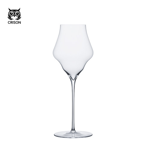 CRISON手工薄款水晶高脚葡萄酒杯