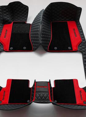 奔驰E220d E43旅行版Estate旅行车专用全包围脚垫AMG E43 E63脚垫