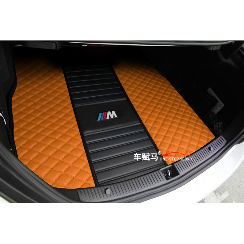 适用于宝马5系F10G30 3系F30F34系F32F33F36 6系F06F12后备箱垫