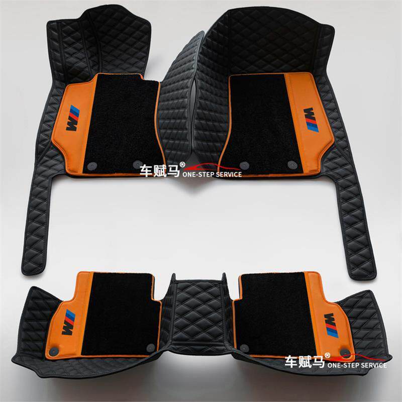 18-22款宝马6系GT GT640i GT630i专用全包围GT6内饰改装防水脚垫