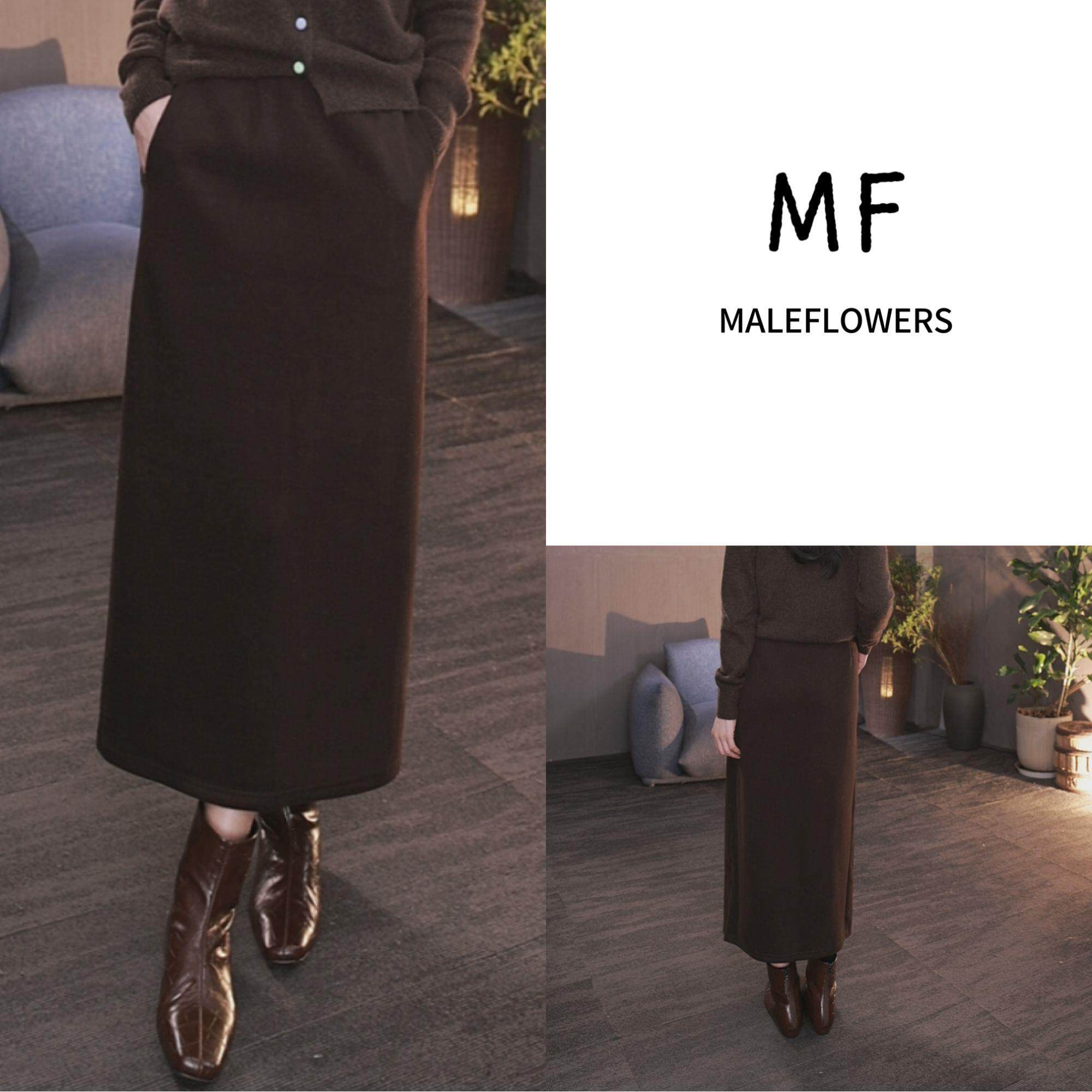 东倪MF 秋冬包臀裙慵懒百搭高腰显瘦修身半身裙休闲通勤 85D7528,女装/女士精品,休闲裤,淘宝优惠券,粉丝福利购,淘宝优惠卷