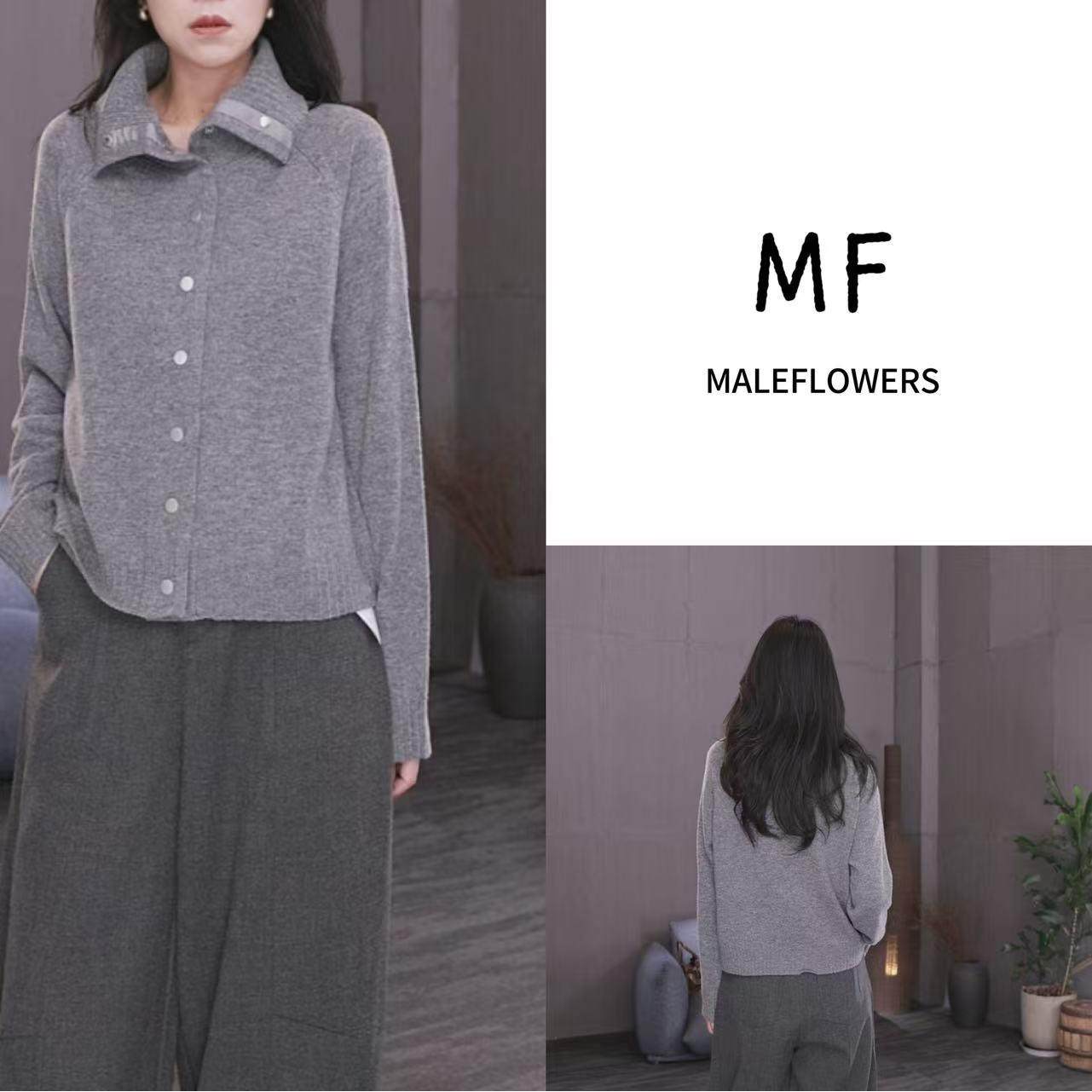 MALEFLOWERS/马伦威斯针织套头