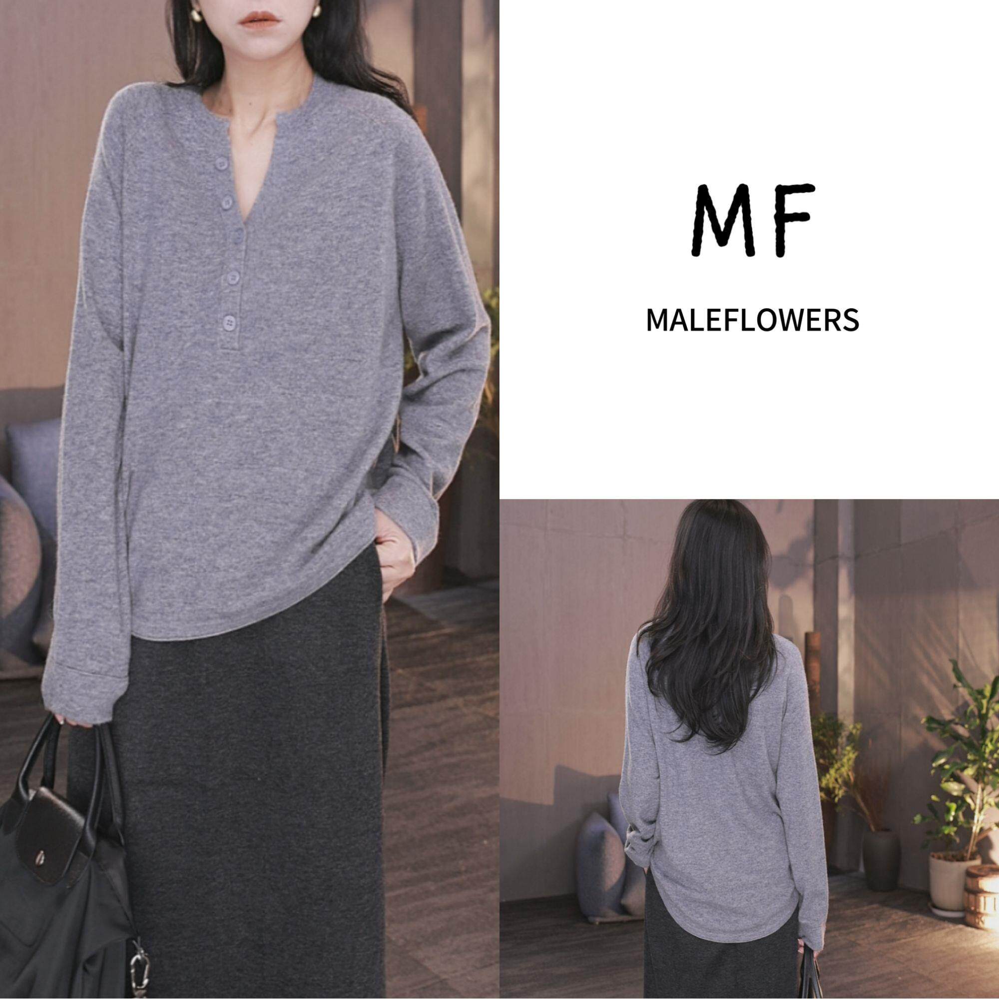 MALEFLOWERS/马伦威斯针织套头