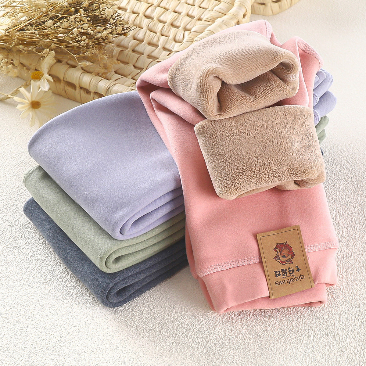 儿童奥粒绒保暖裤男童女孩秋冬裤子中大童宝宝加厚加绒秋裤打底裤,童装/婴儿装/亲子装,保暖裤,淘宝优惠券,粉丝福利购,淘宝优惠卷