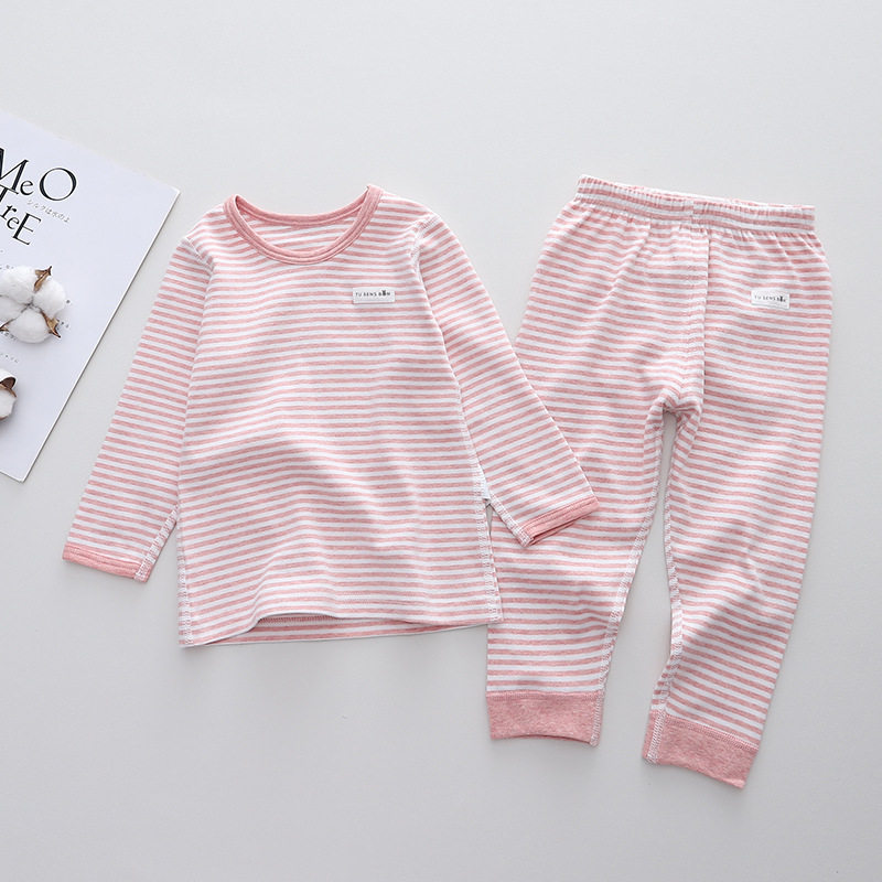 无骨缝 磨毛纯棉儿童内衣套装男女宝宝厚款秋衣秋裤打底衫家居服,童装/婴儿装/亲子装,内衣套装,淘宝优惠券,粉丝福利购,淘宝优惠卷