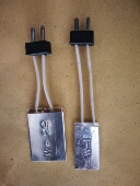 19圈加热板线机子配件非标订做 29型号电热剪刀发热片