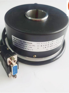 电梯配件 东河光电科技PKT1030J-P20-8192-C06L/DC5V编码器全新