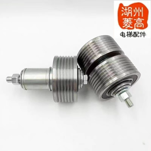 电梯配件迅达电梯3300/3600钢带轮 轿厢对重反绳奥的斯导向轮原厂