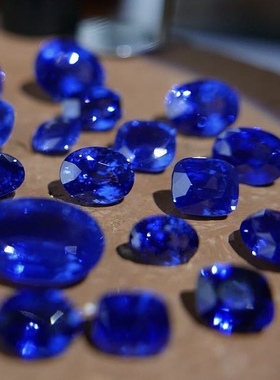 矿区一手蓝宝石粉色蓝宝石黄色蓝宝石紫色蓝宝石鸽血红上海实体店