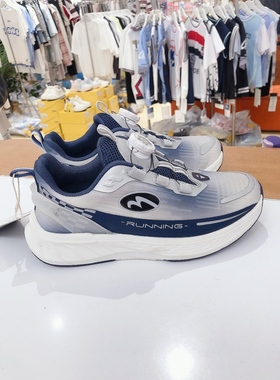 实体店2025秋季新款男童双网运动鞋儿童休闲超轻运动鞋30337-1