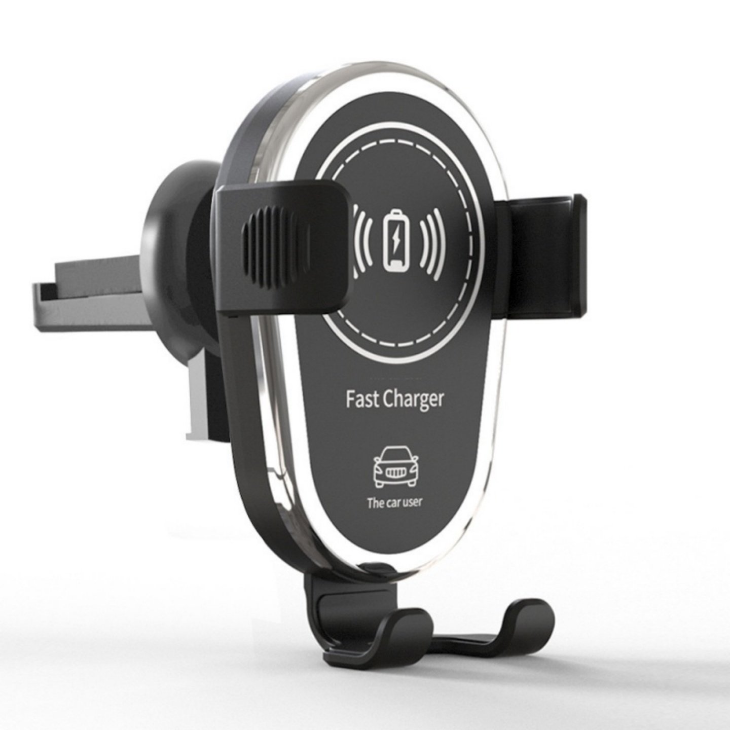 吸盘通用车载车载无线充电器支架