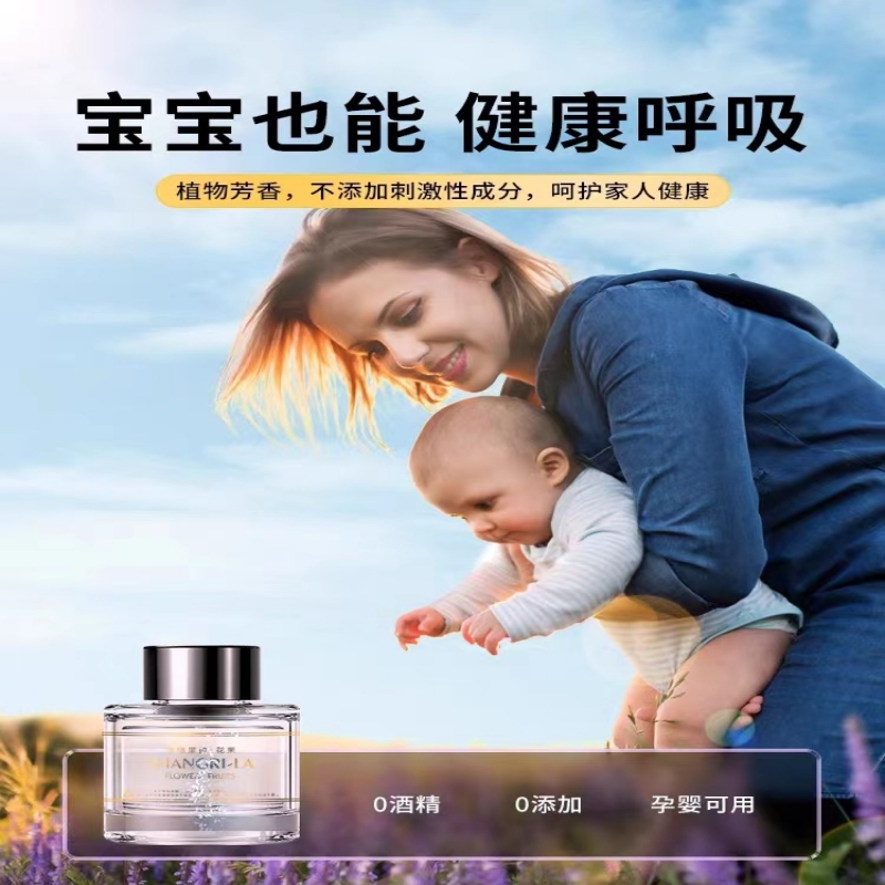 热销古龙海洋花香50ML大瓶装汽车香水车载香薰机填充液植物香精油