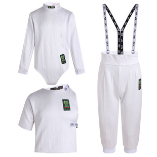 儿童击剑服FlE800N认证可参加国内国际击剑比赛花剑重剑佩剑通用