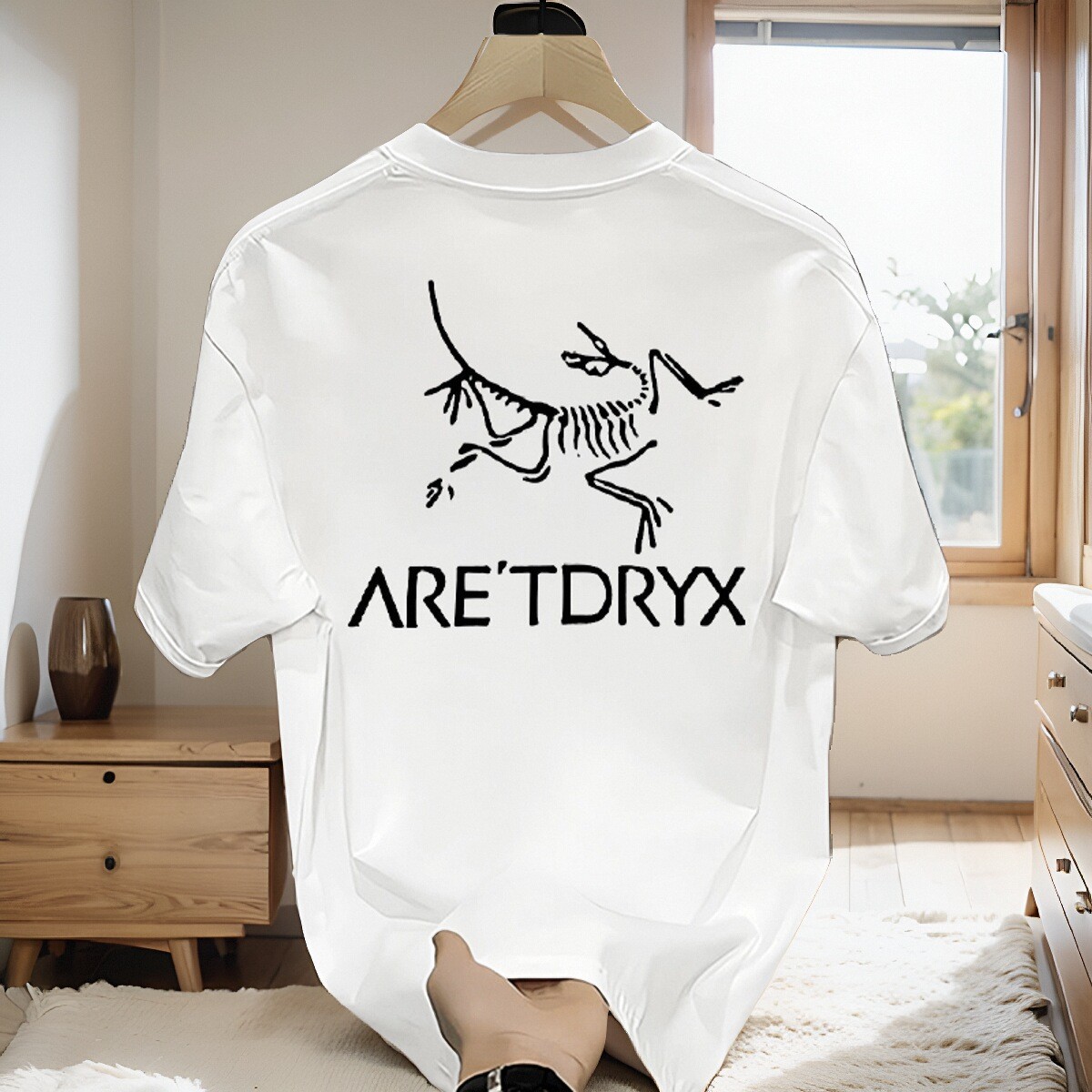 【一折专区】奥特莱斯清仓美式重磅短袖T恤ins宽松圆领上衣