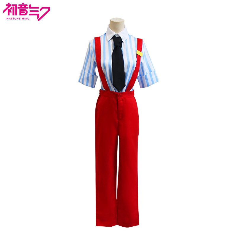 眠术重音cos服眠师cosplay装 全套mv初音重音万圣节动漫套装