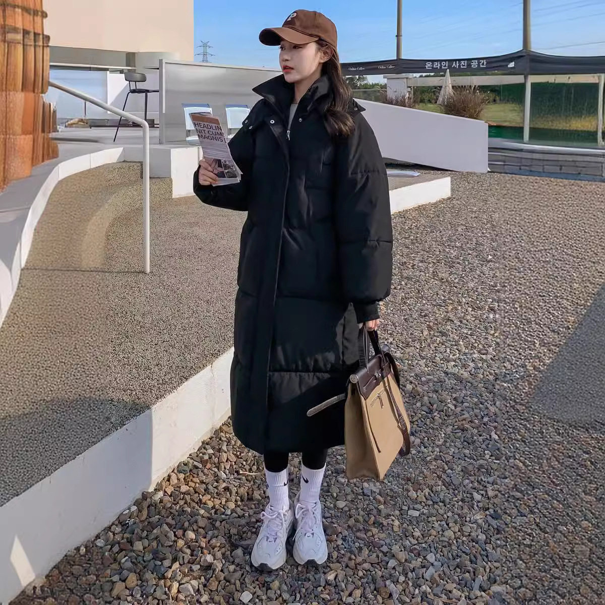 加厚面包服羽绒棉衣棉服女韩版宽松中长款冬季外套棉袄2025年新款,女装/女士精品,棉衣/棉服,淘宝优惠券,粉丝福利购,淘宝优惠卷