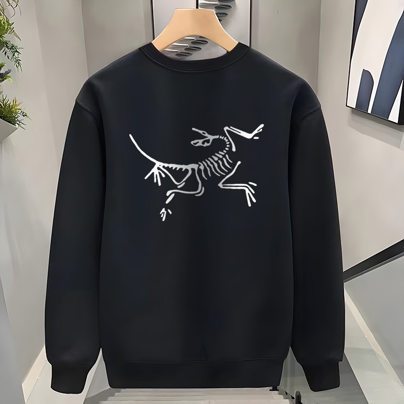 【一折专区】丨奥莱精选丨美式潮牌圆领印花休闲卫衣宽松长袖T恤