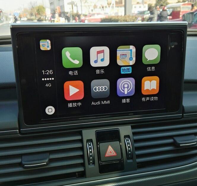 奥迪audi A6 A7 Q7 TT MIB2 activation激活carplay Android auto