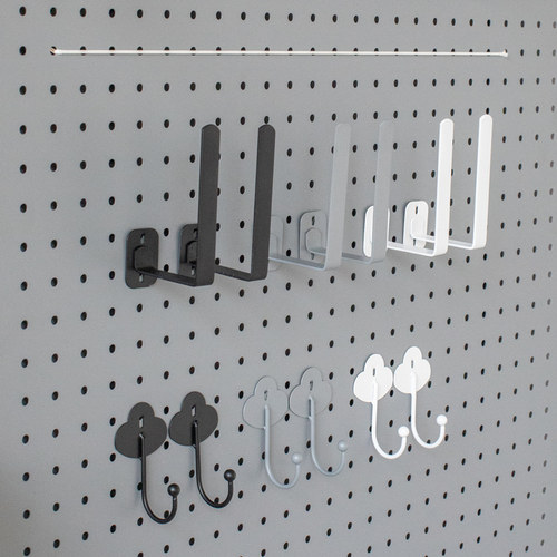 洞洞板配件挂钩免打孔