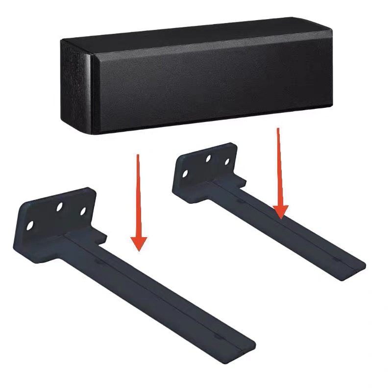 悬空壁挂支架适用LGJBL中置音箱