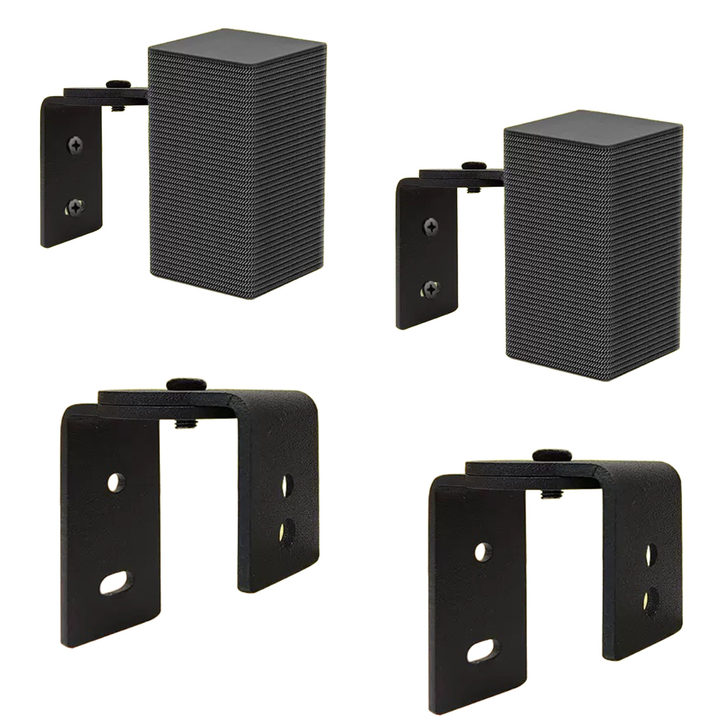 适用索尼HT-S40R/S60/A9/A9M2罗技Z906/Z5500后环绕音箱壁挂支架