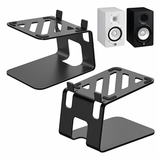 音箱支架适用雅马哈HS3 HS4 惠威D1100 漫步者MR3BT音响底座托架