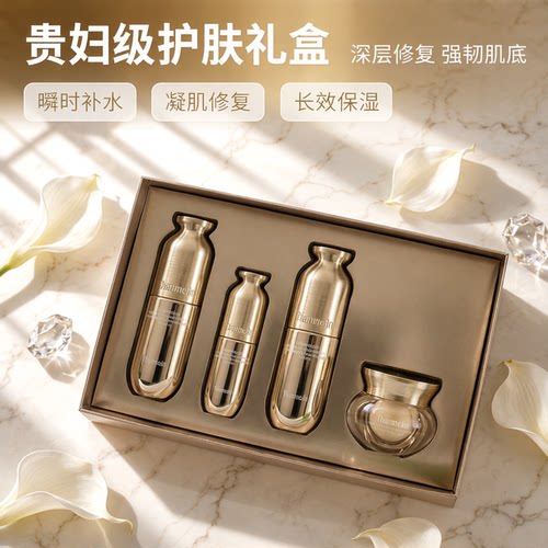 梵蜜琳修复四件套神仙贵妇膏套装补水保湿凝肌修复正装