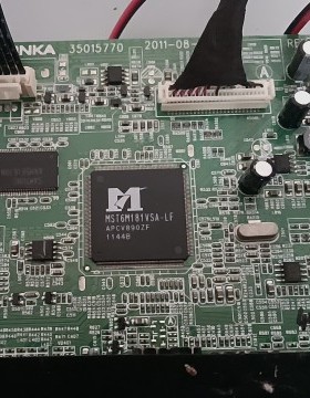 维修康佳LC32TS86C7 35015770 MST6M181主板和电源板34008015