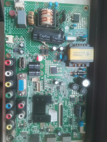 维修康佳LED32F2200CE主板35017012 0136YT不开机死机故障
