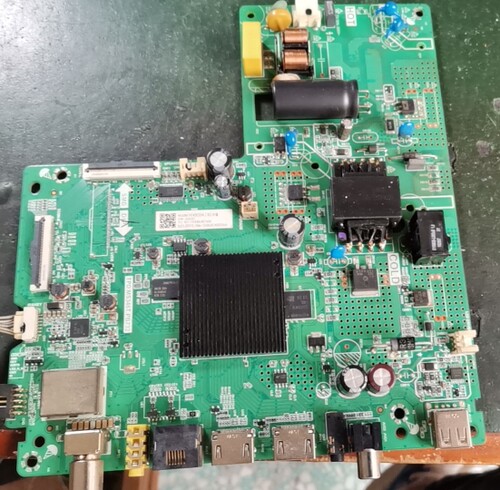 维修海信HZ43E35A TPD.MS346T.PB732 EMMC备份4G5.0双排