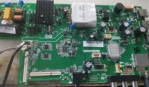 维修康佳LED43E330C主板TP.VST67T.PB710不开机死机等故障