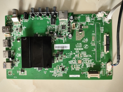 维修康佳58G2U V551 2247YT 35023420 EMMC备份8G5.0单排半图