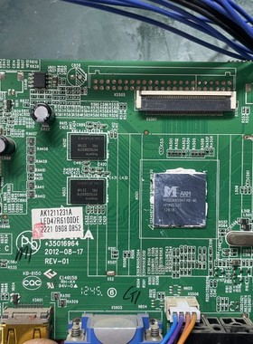 维修康佳LED47R6100DE LED47R5200PD 35016964 MSD6A800 EMMC备份